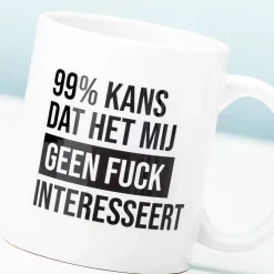 99% kans mok