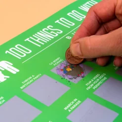 100 Things to do with your dog krasposter