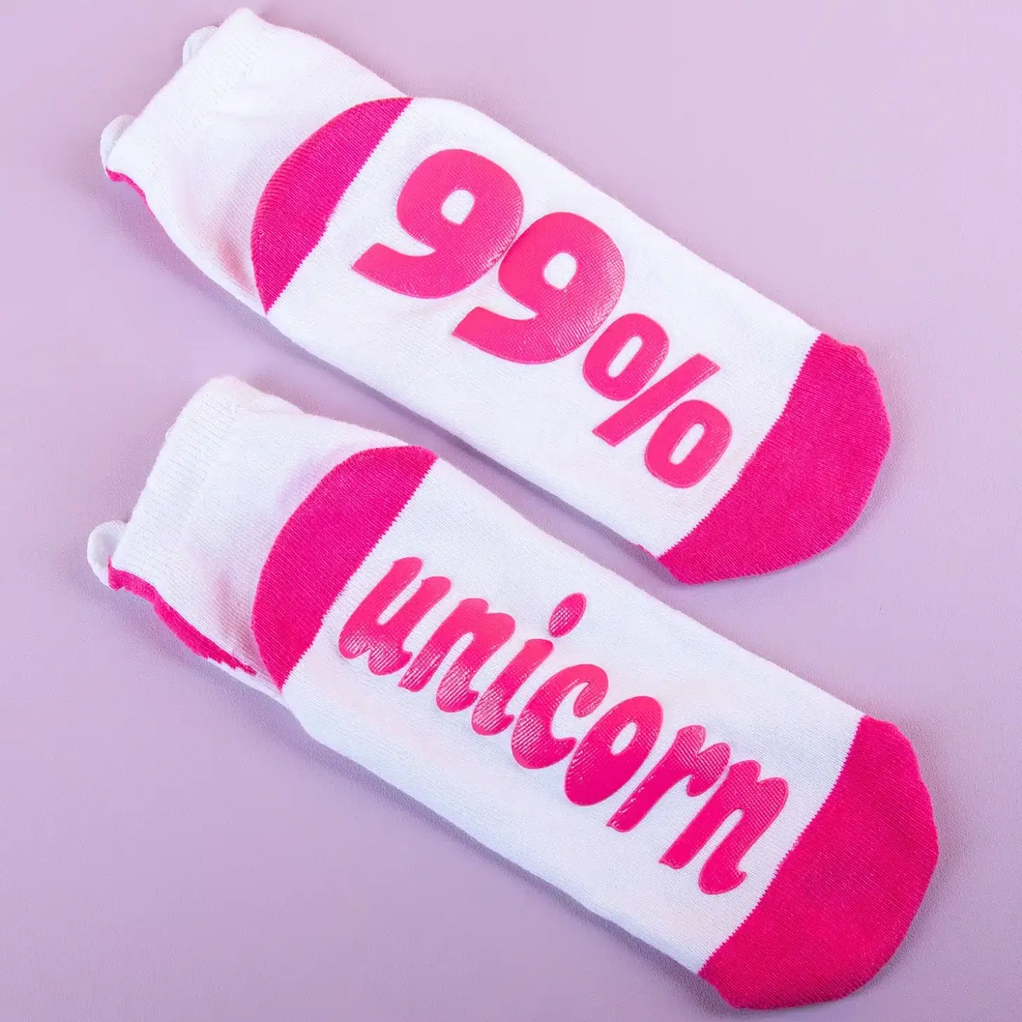 99% Unicorn sokken