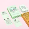 100 Ways To Save The Planet kaarten