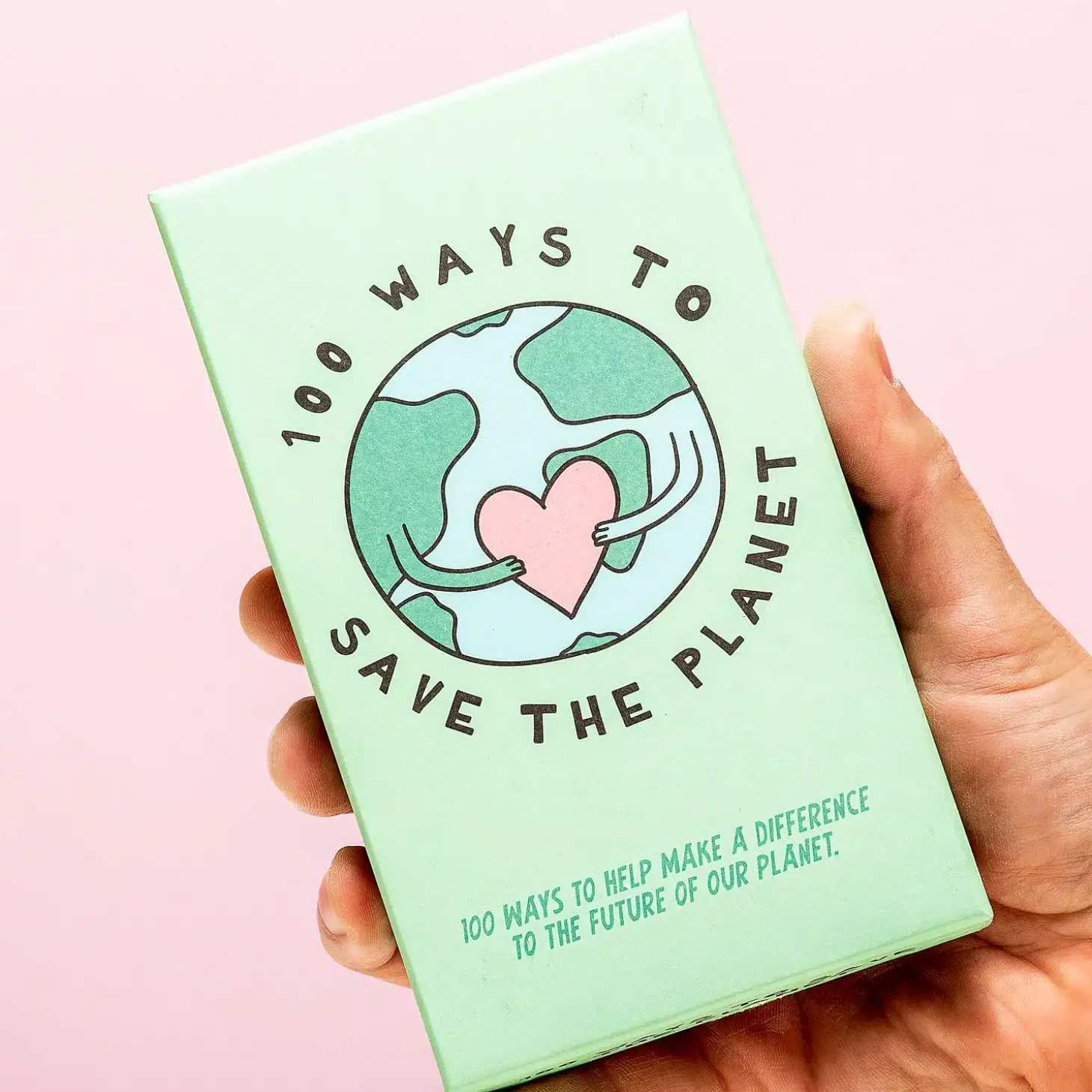 100 Ways To Save The Planet kaarten
