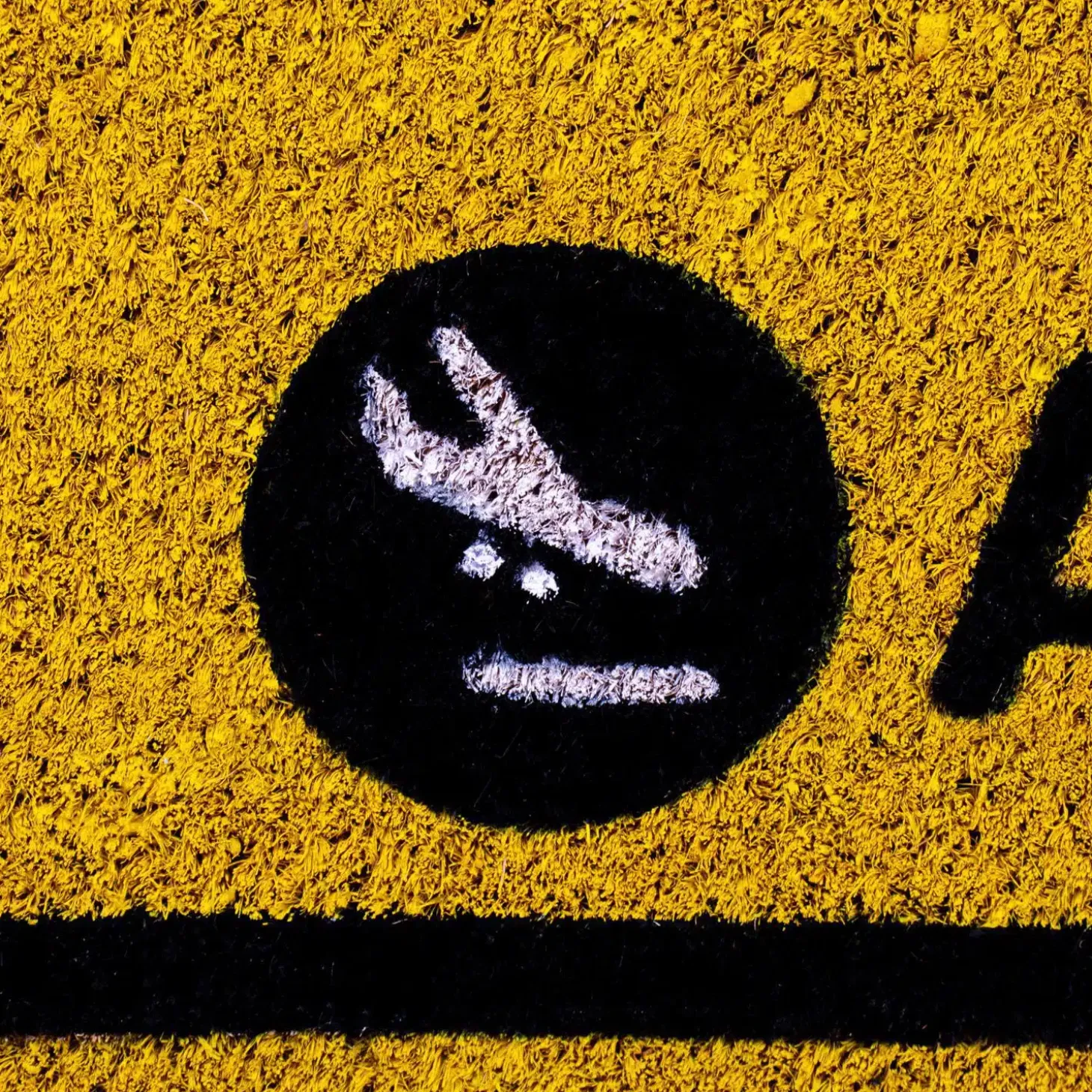 Arrivals Departures deurmat