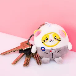 Astrokat knuffel sleutelhanger