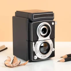 Automatische camera puntenslijper