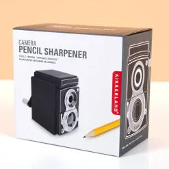 Automatische camera puntenslijper