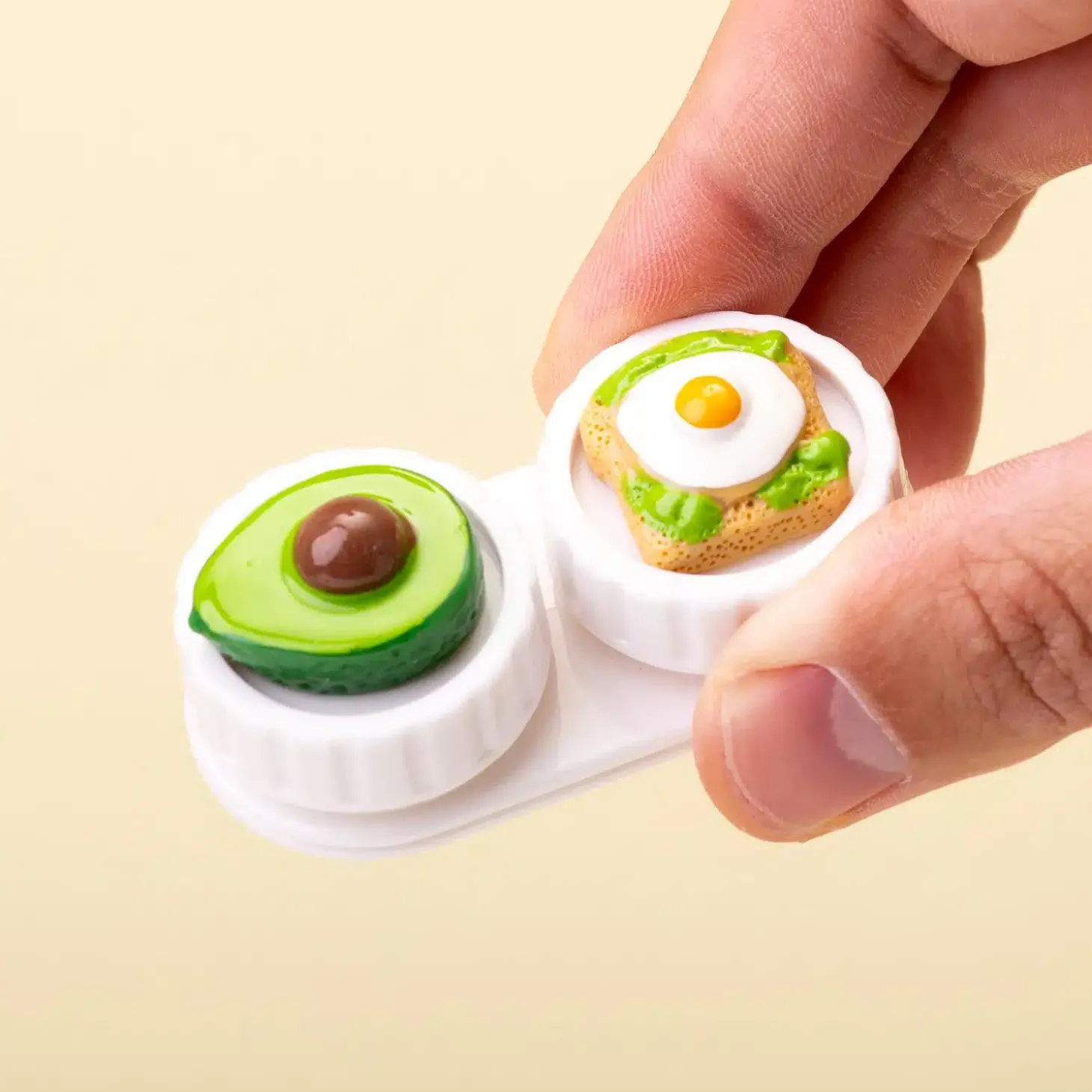 Avocado lenshouder