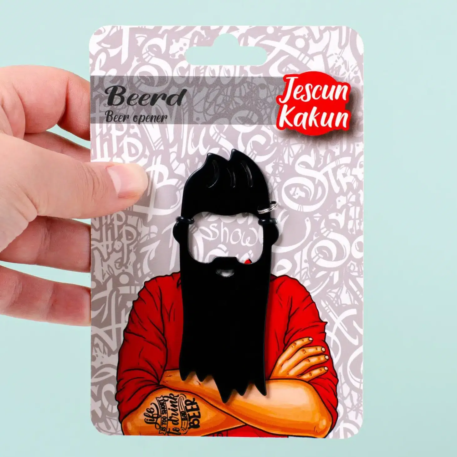 Baard flesopener