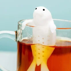 Baby zeehond tea infuser