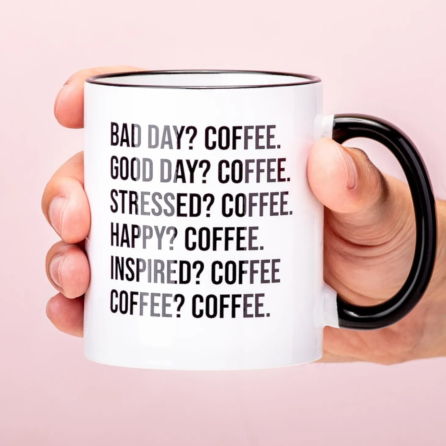 Bad Day koffie mok
