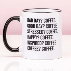 Bad Day koffie mok