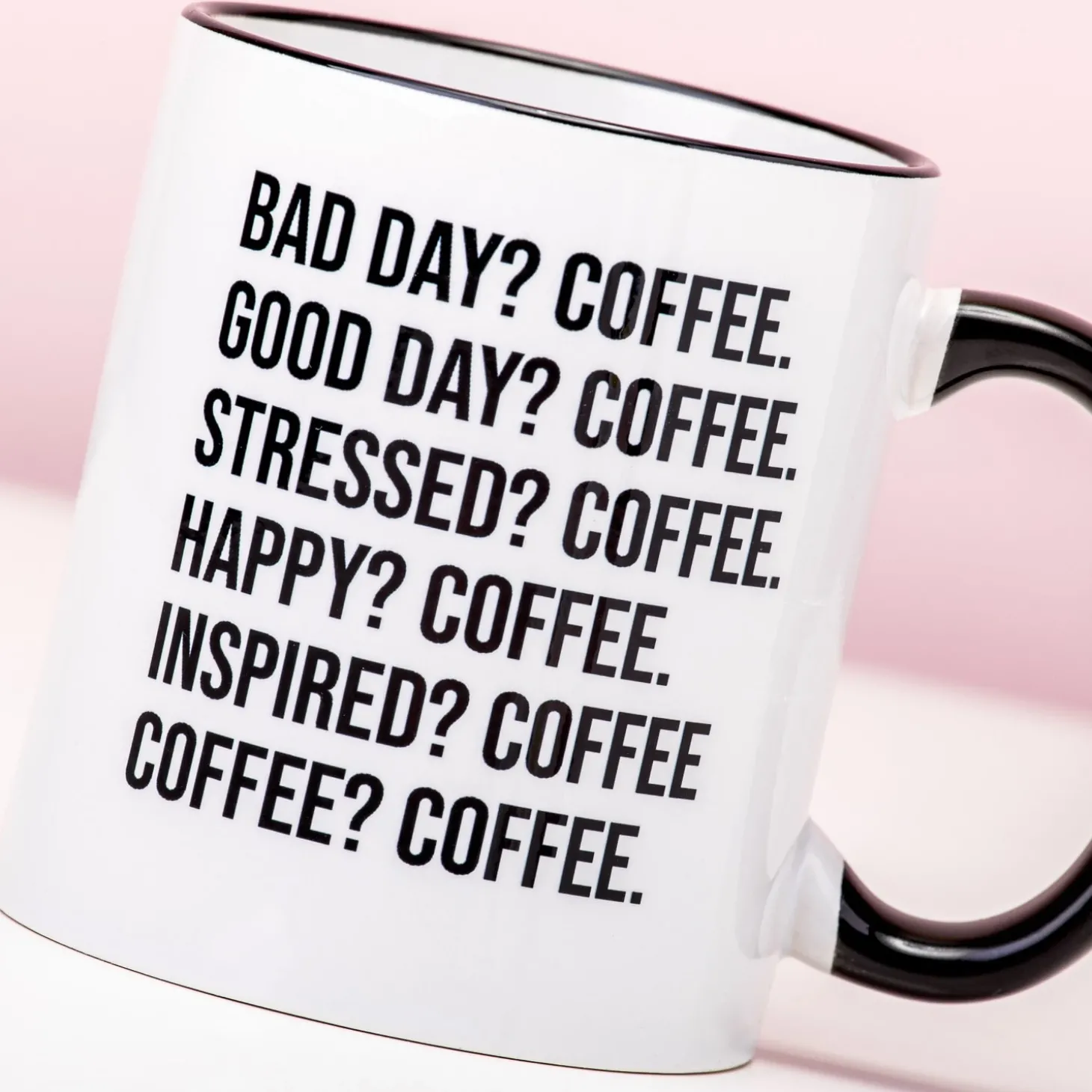 Bad Day koffie mok