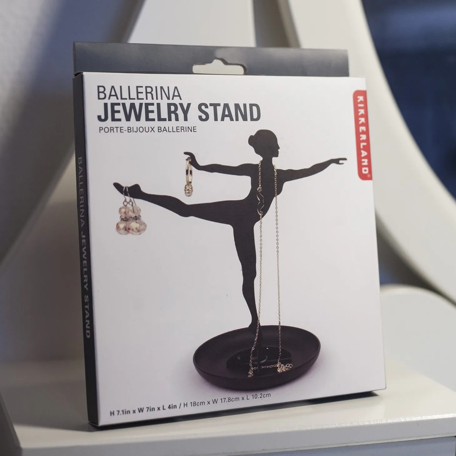 Ballerina sieradenhouder