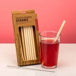 Bamboe Rietjes (Set Van 8)