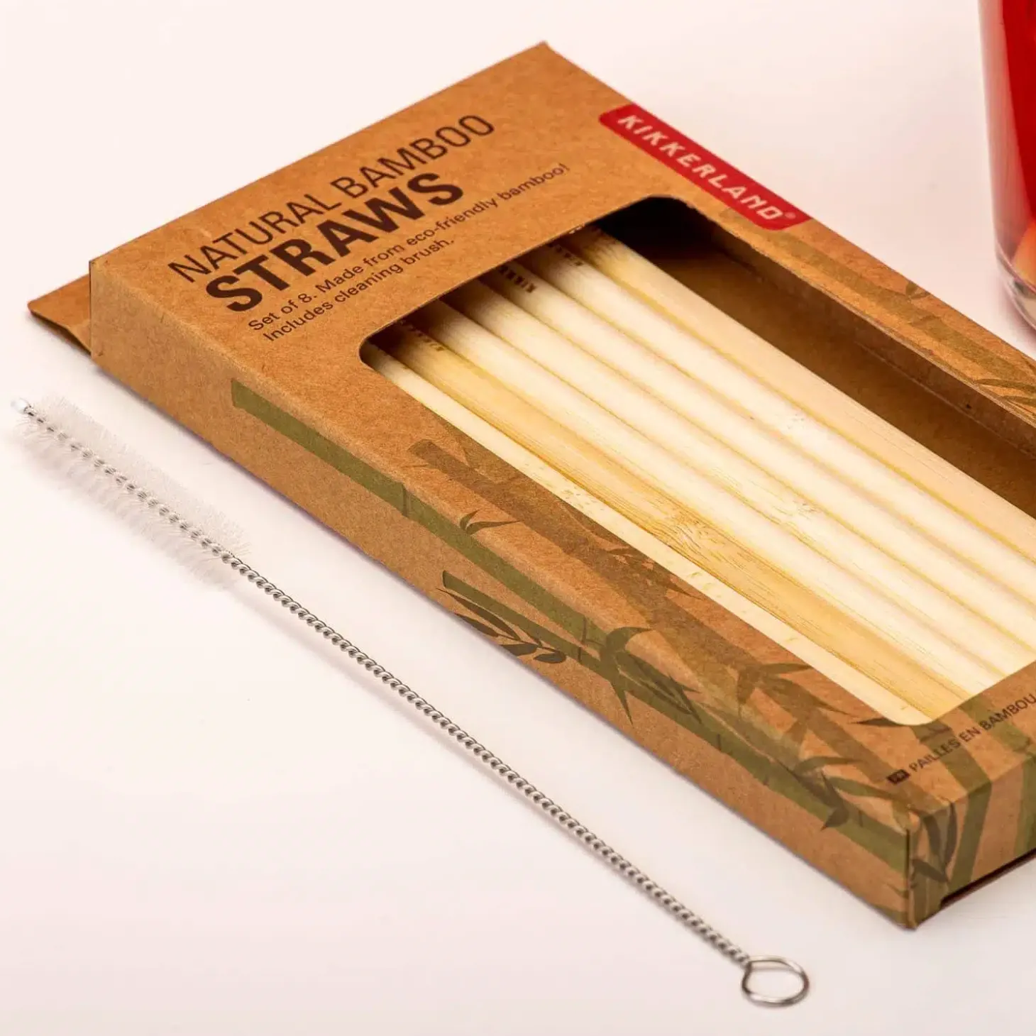 Bamboe Rietjes (Set Van 8)