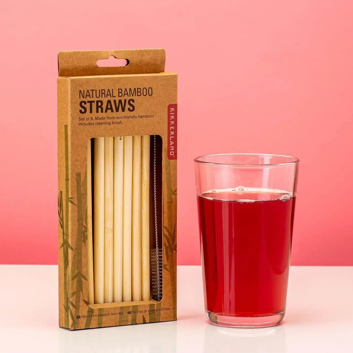 Bamboe Rietjes (Set Van 8)