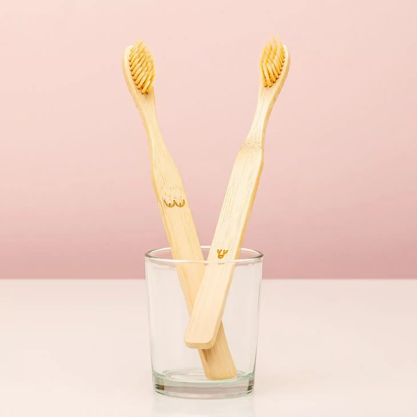 Bamboe tandenborstels (set van 2)