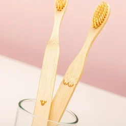 Bamboe tandenborstels (set van 2)