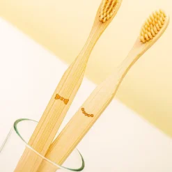 Bamboe tandenborstels (set van 2)