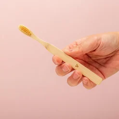 Bamboe tandenborstels (set van 2)