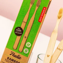 Bamboe tandenborstels (set van 2)