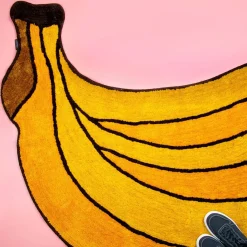Banaan vloerkleed
