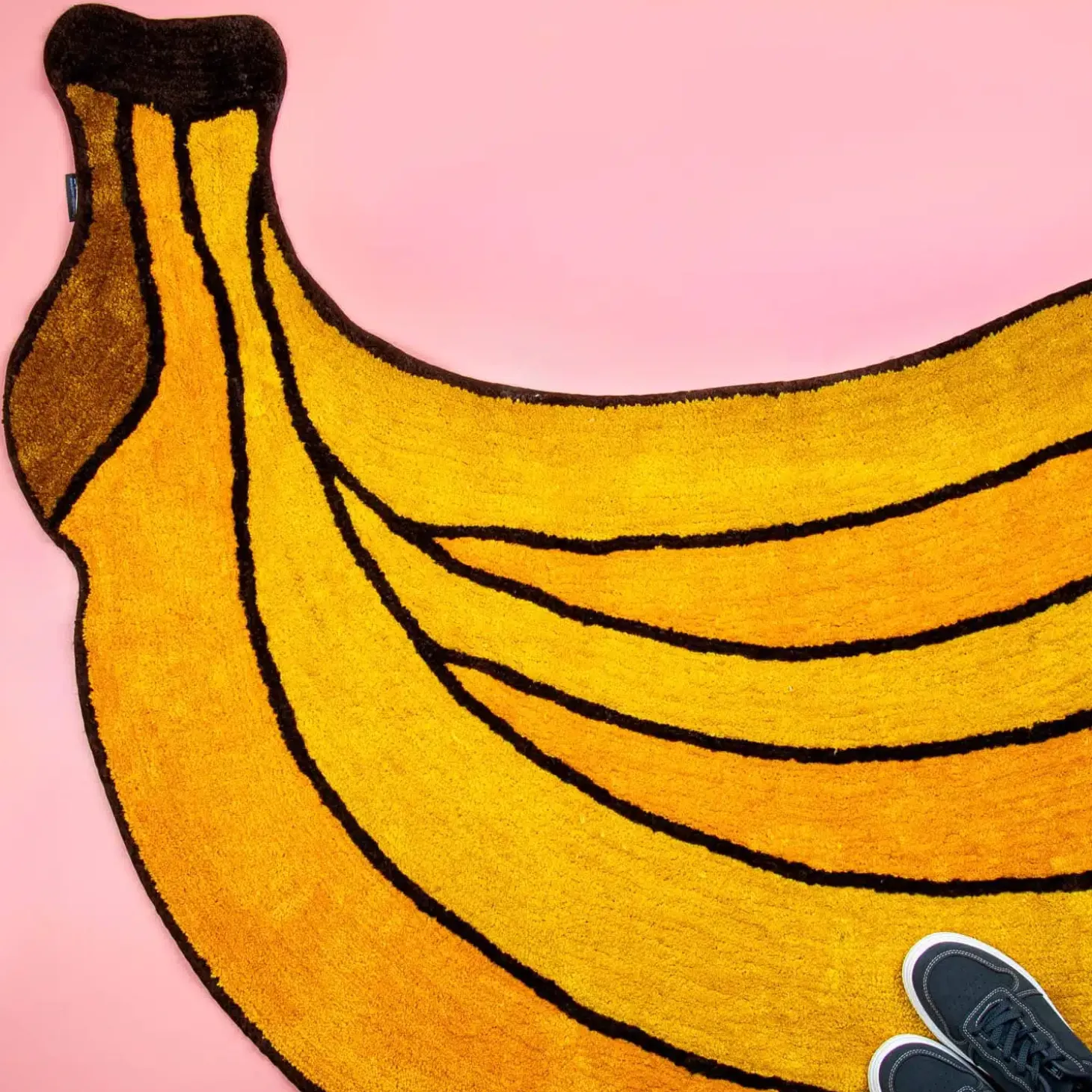 Banaan vloerkleed