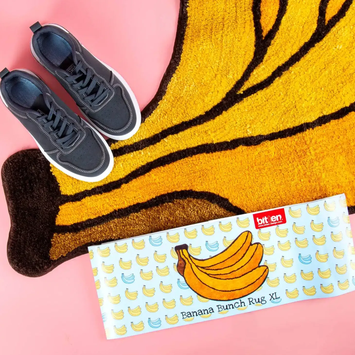 Banaan vloerkleed