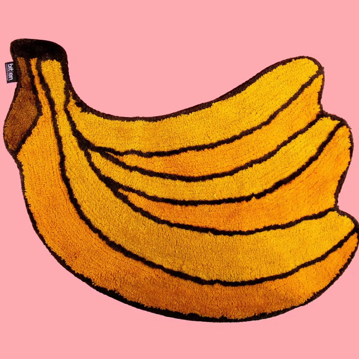 Banaan vloerkleed