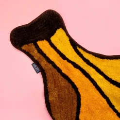 Banaan vloerkleed
