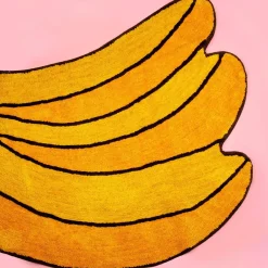 Banaan vloerkleed