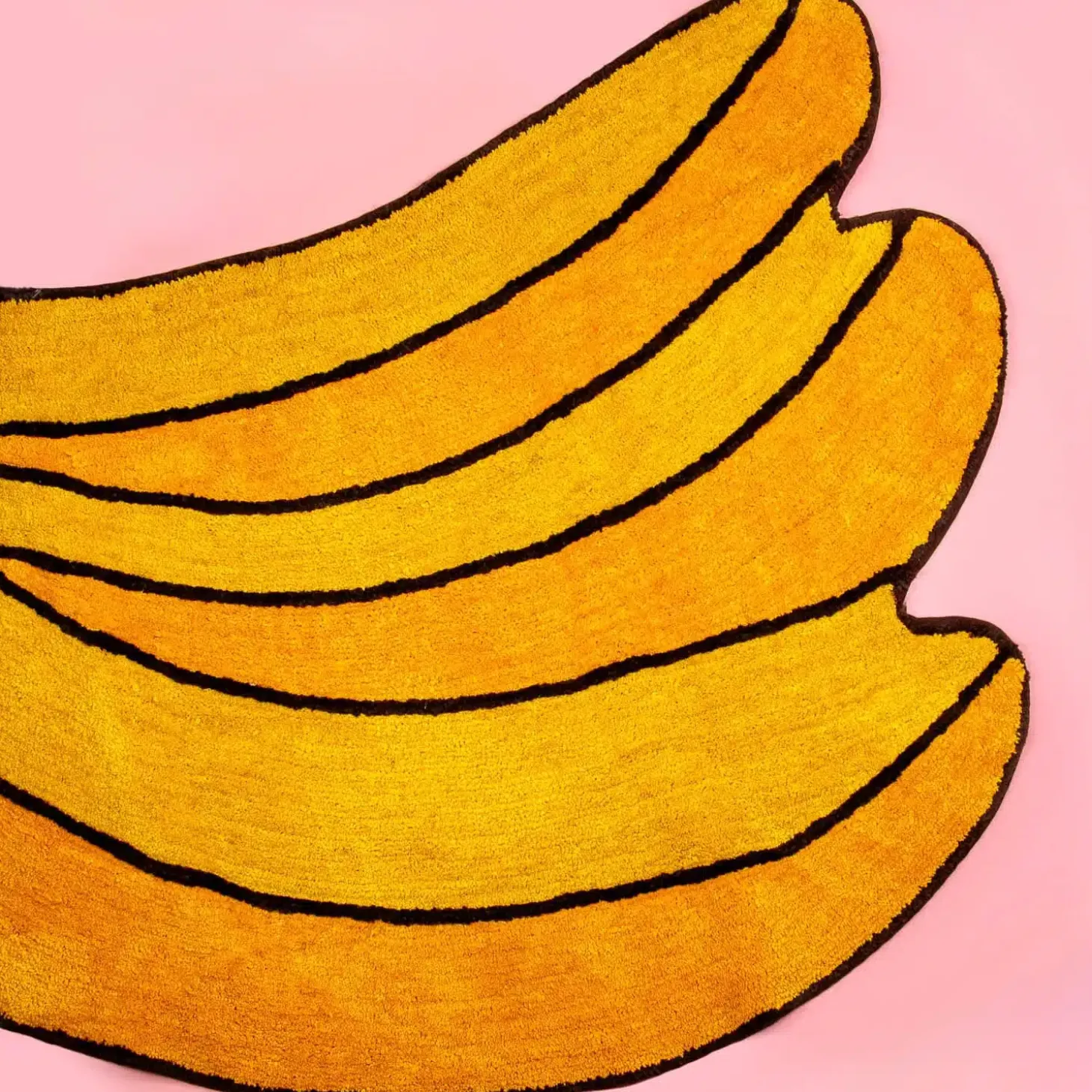 Banaan vloerkleed