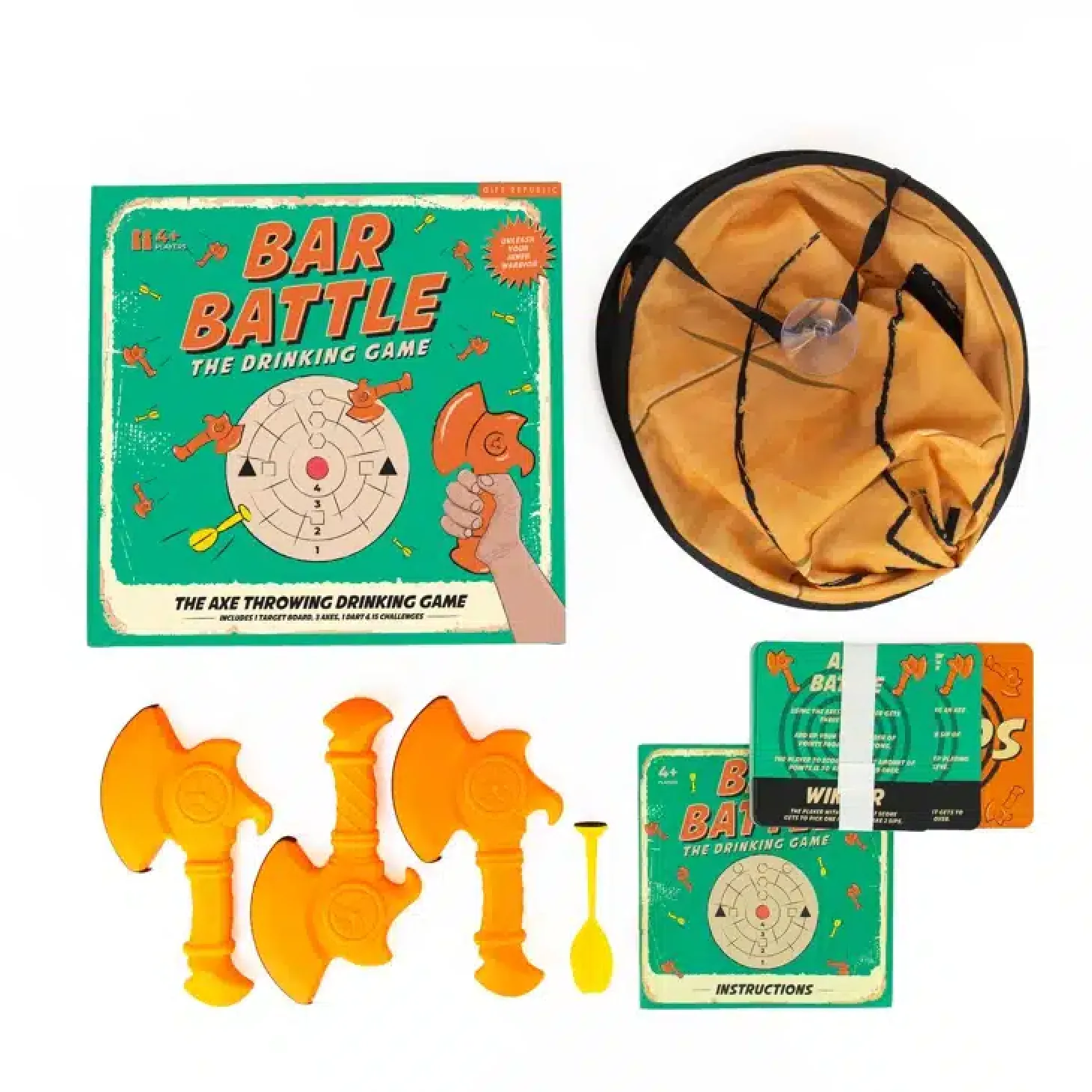 Bar Battle drankspel