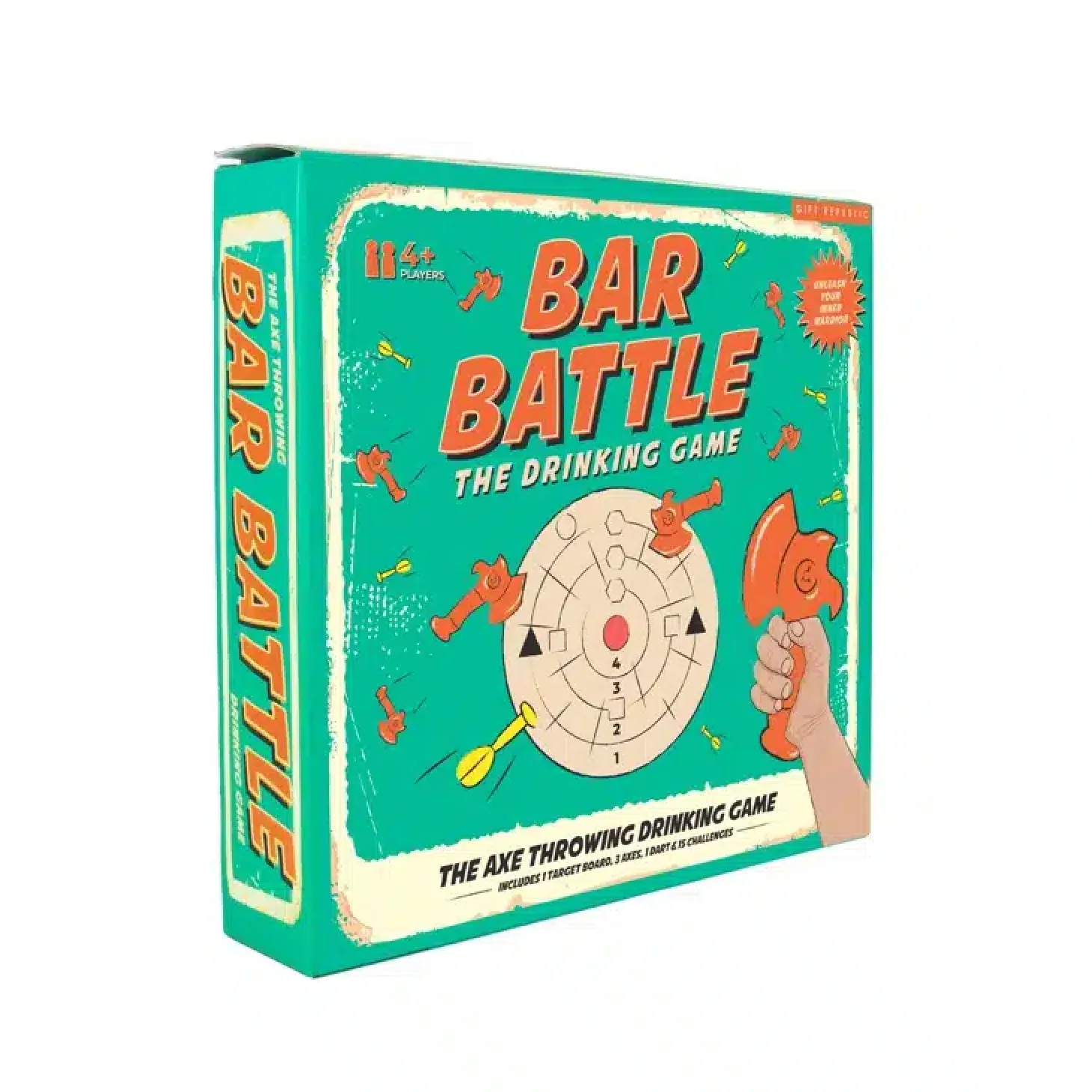 Bar Battle drankspel