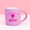 Barbie Silhouet mok