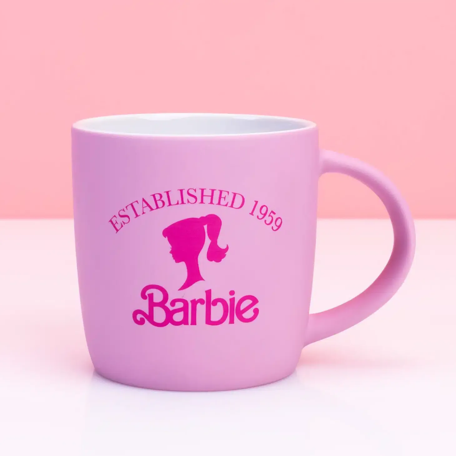 Barbie Silhouet mok