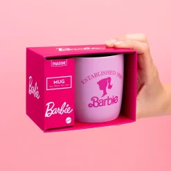 Barbie Silhouet mok