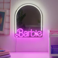 Barbie Spiegel met neon ledverlichting