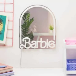 Barbie Spiegel met neon ledverlichting