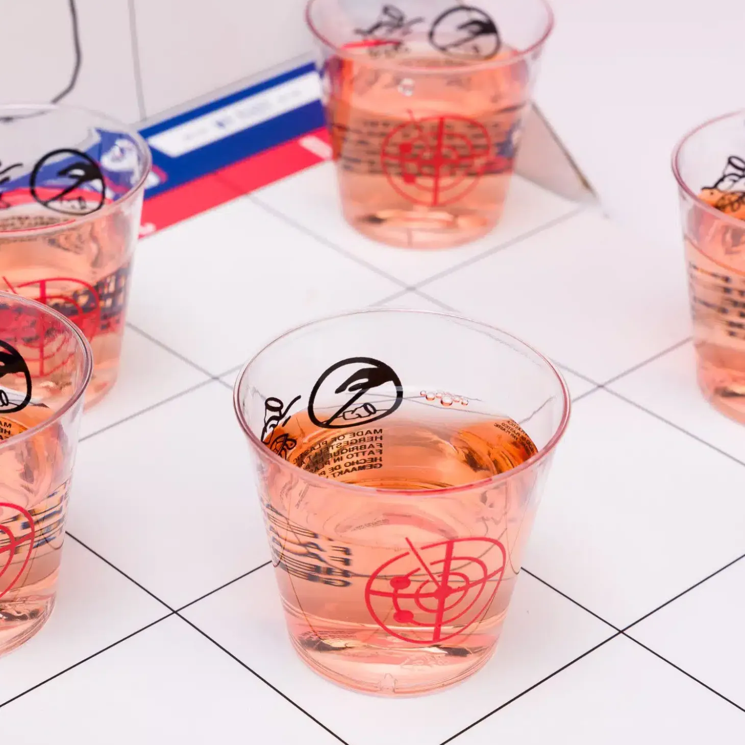 Battleshots drankspel
