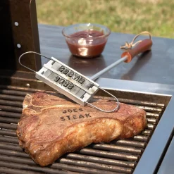 BBQ brandijzer