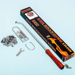 BBQ brandijzer
