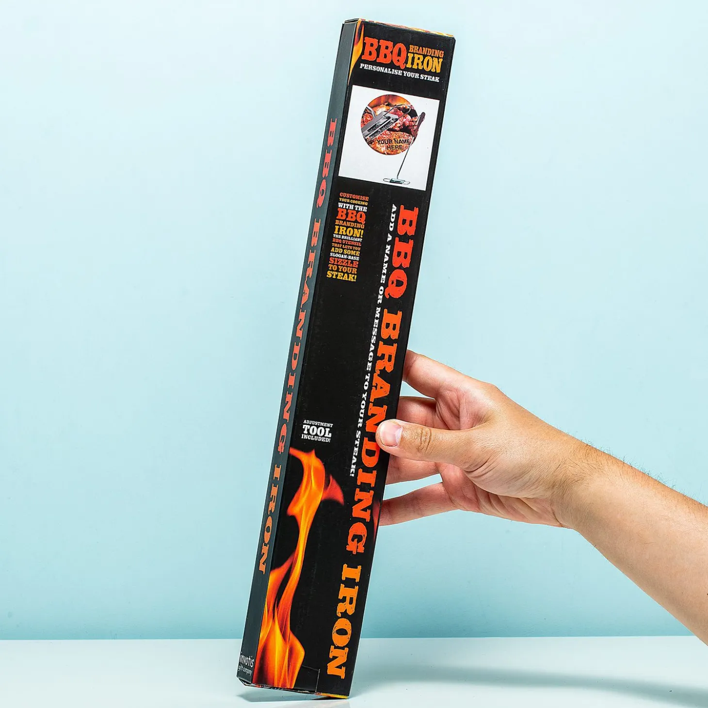BBQ brandijzer