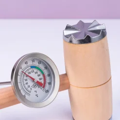 BBQ hamer en thermometer