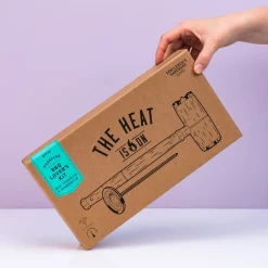 BBQ hamer en thermometer