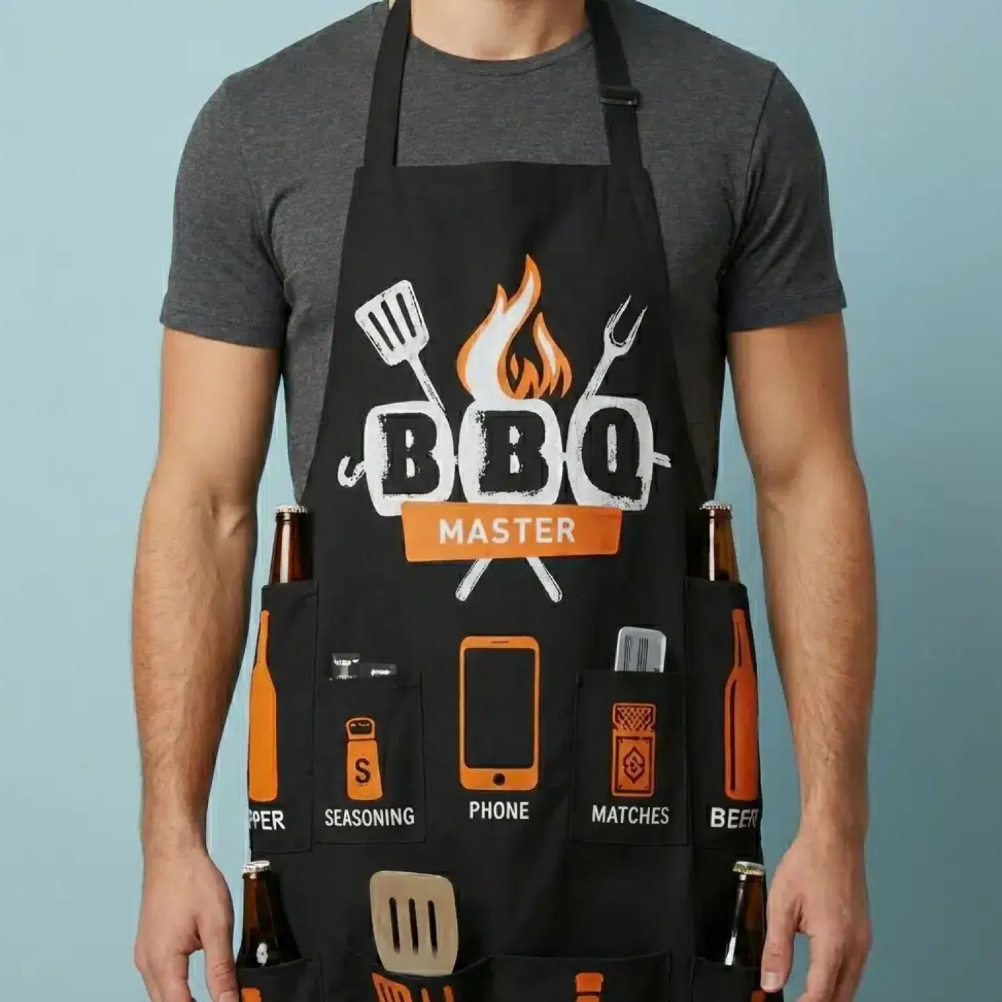 BBQ master schort