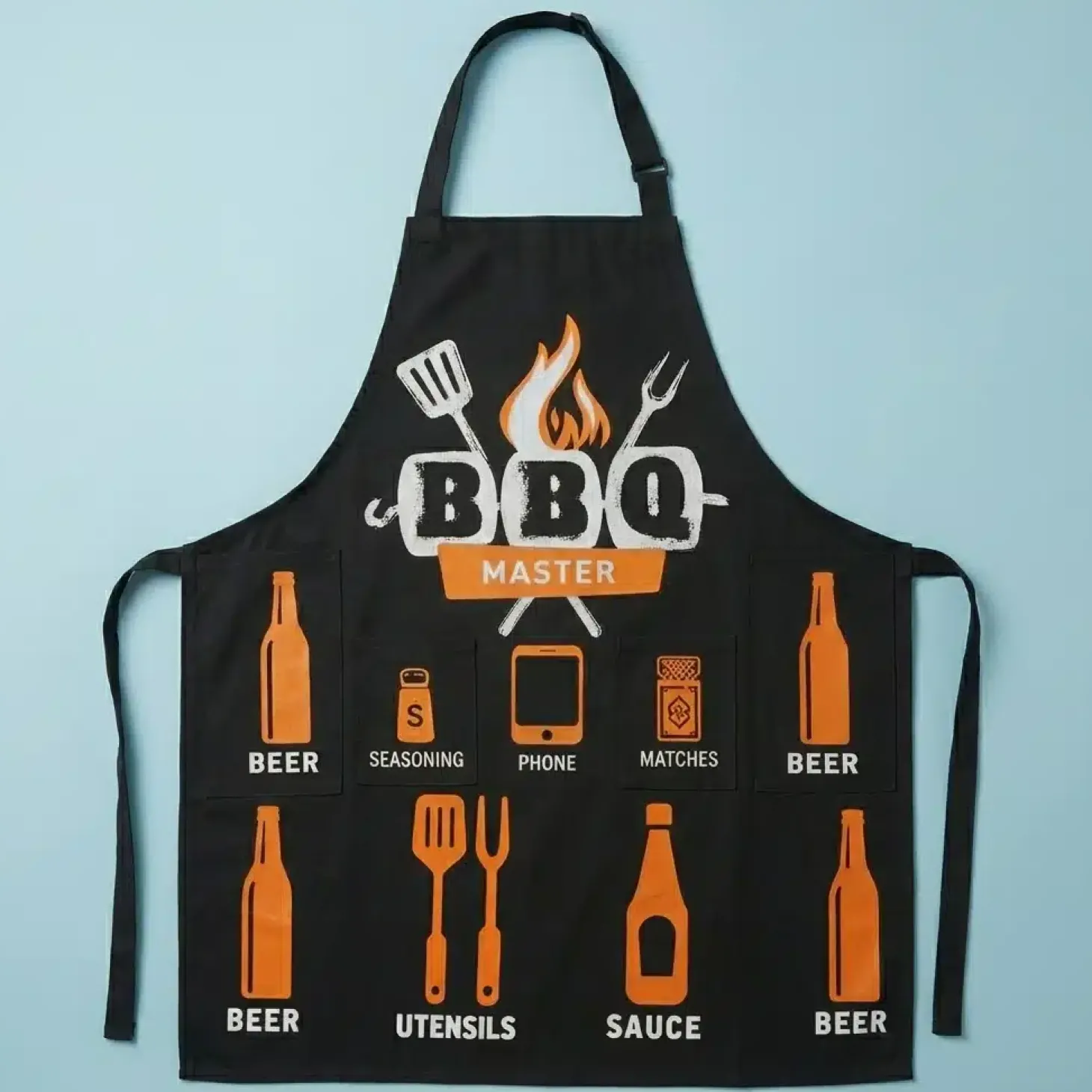 BBQ master schort