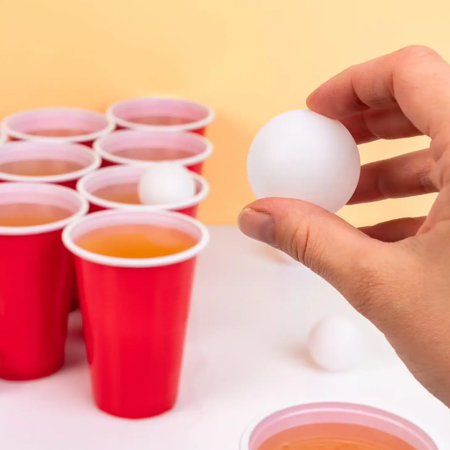 Beer pong basisset
