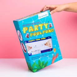 Beer pong luchtbed + 20 bekers en 2 ballen