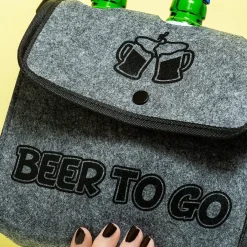 Beer To Go schoudertas