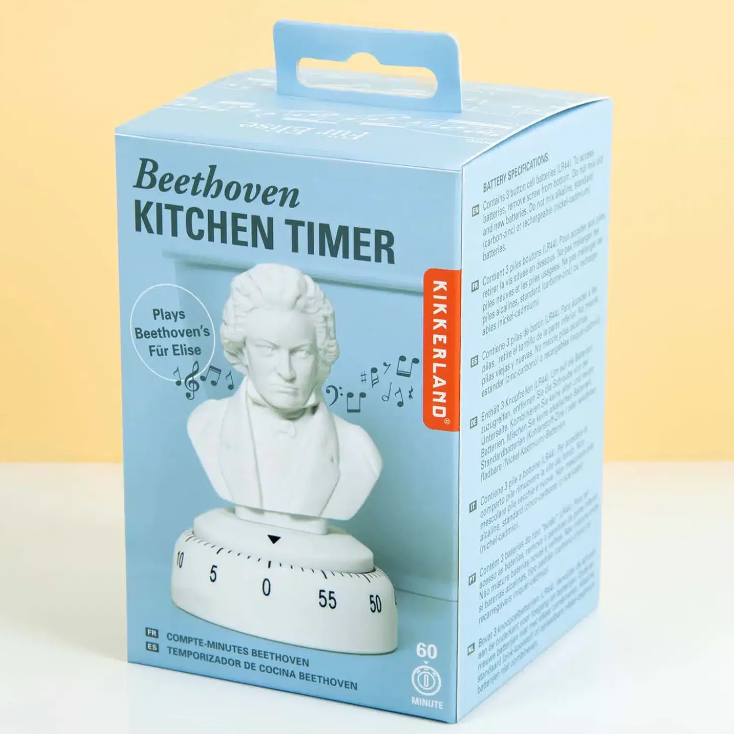 Beethoven kookwekker